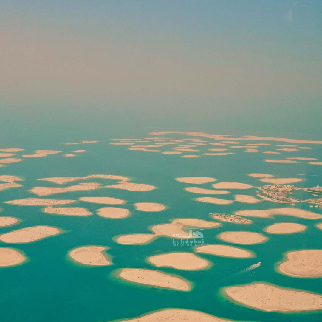 The World Islands from the air